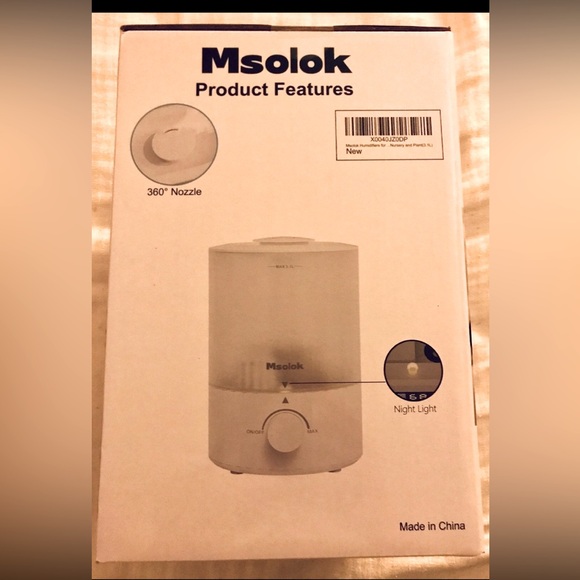 Msolok Humidifier - Picture 5 of 9